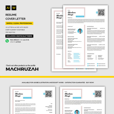 Template Cv Resume Templates 71024