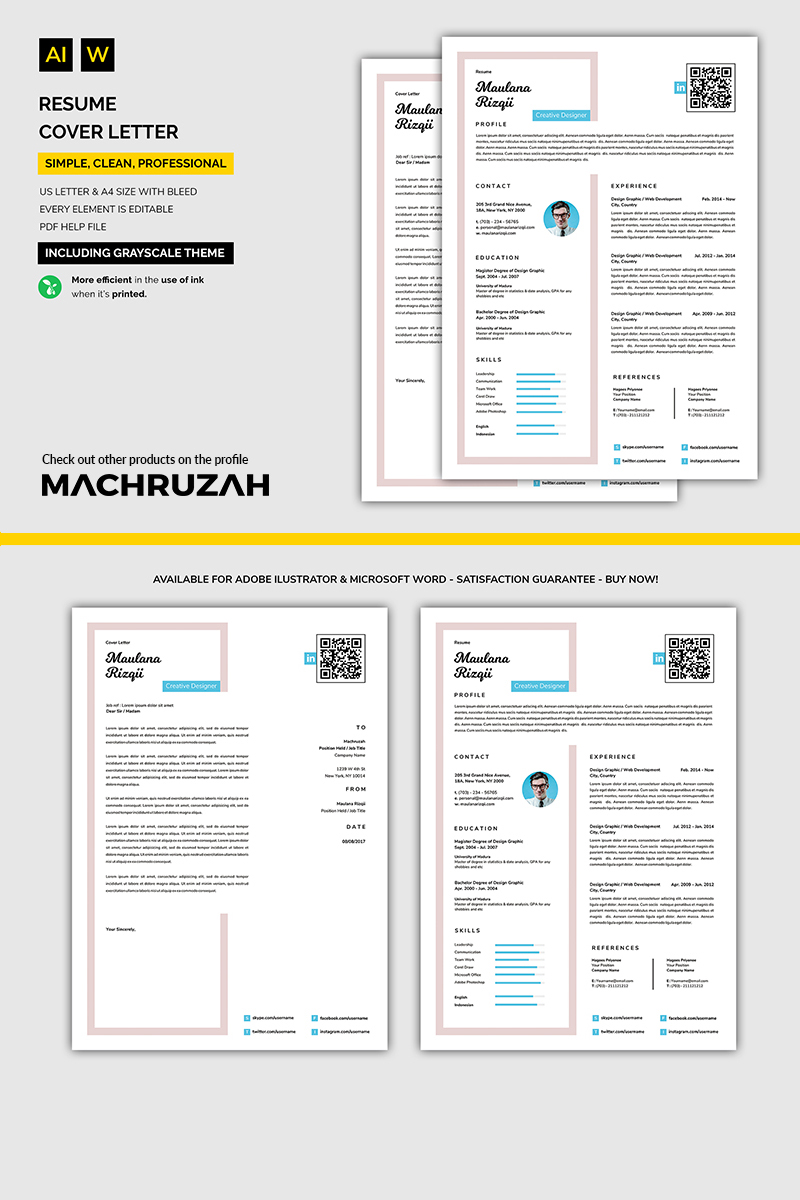 Creative Resume Template