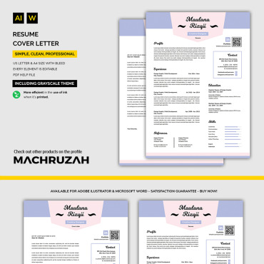 Template Cv Resume Templates 71027