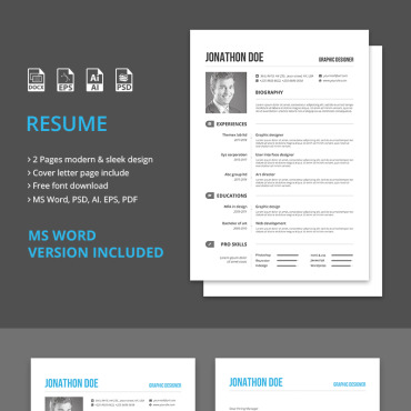 Cv Clean Resume Templates 71031