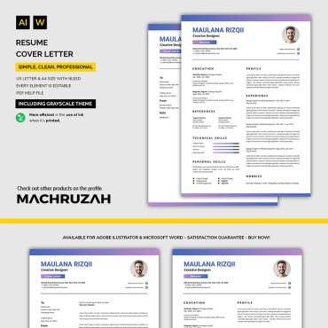 Template Cv Resume Templates 71058