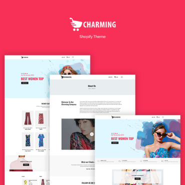 Clean Clothing Shopify Themes 71060