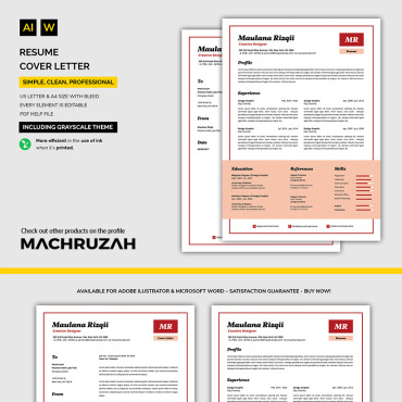 Template Cv Resume Templates 71062