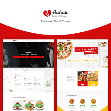 Delivery Order Shopify Themes 71064