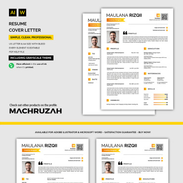 Template Cv Resume Templates 71068