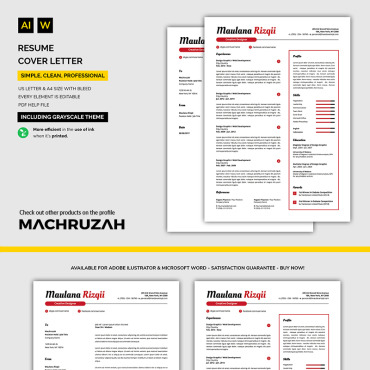 Template Cv Resume Templates 71095