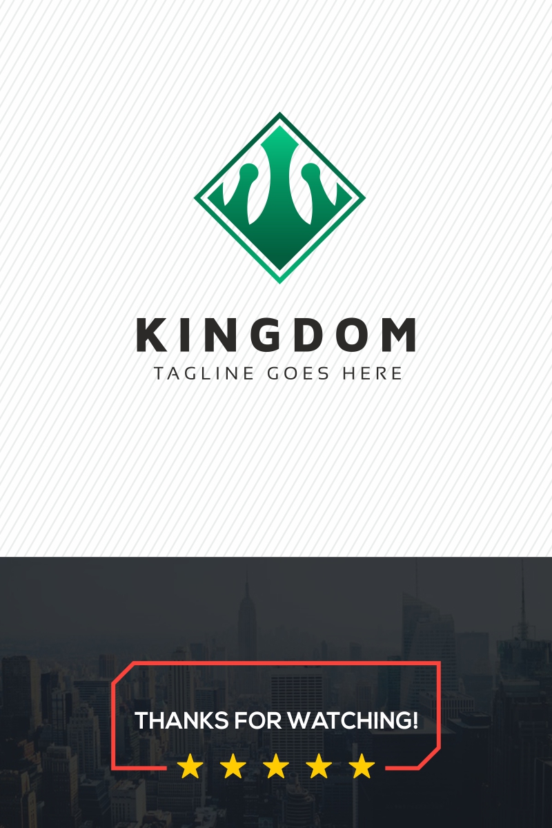 Kingdom Logo Template