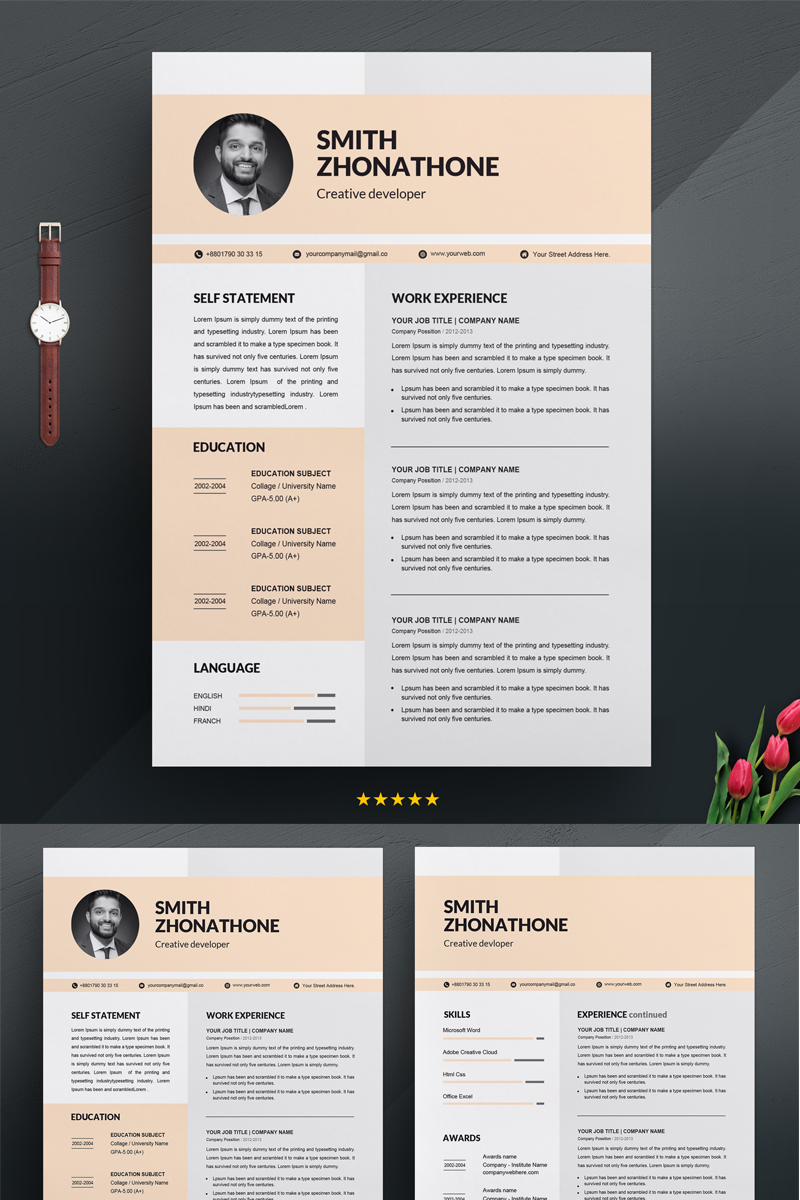 Word Resume Template