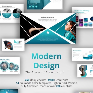 Animated Business PowerPoint Templates 71145
