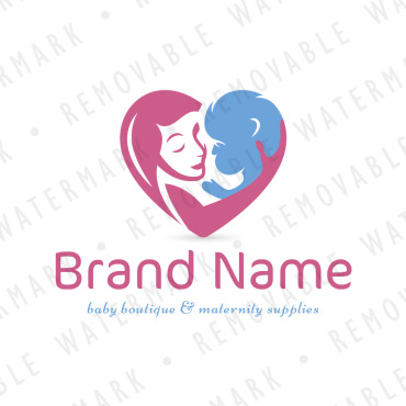 Mother Baby Logo Templates 71151