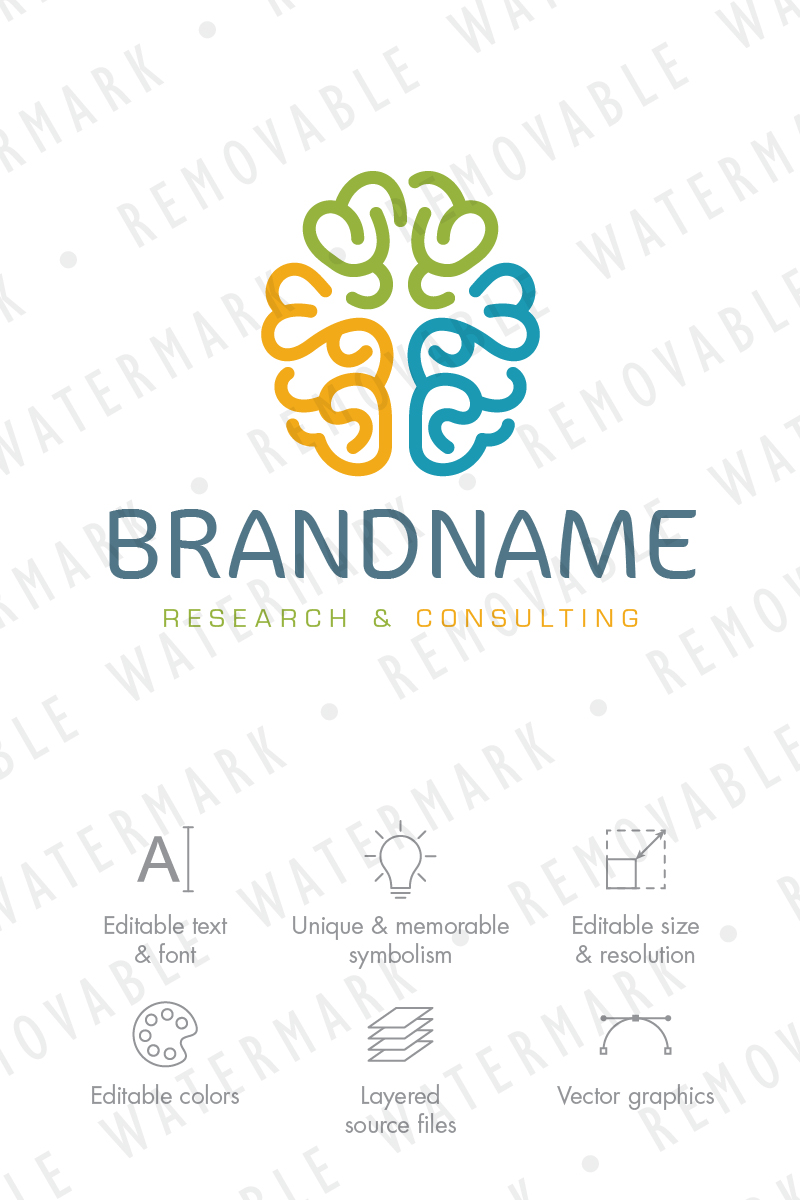 Collective Intellect Logo Template