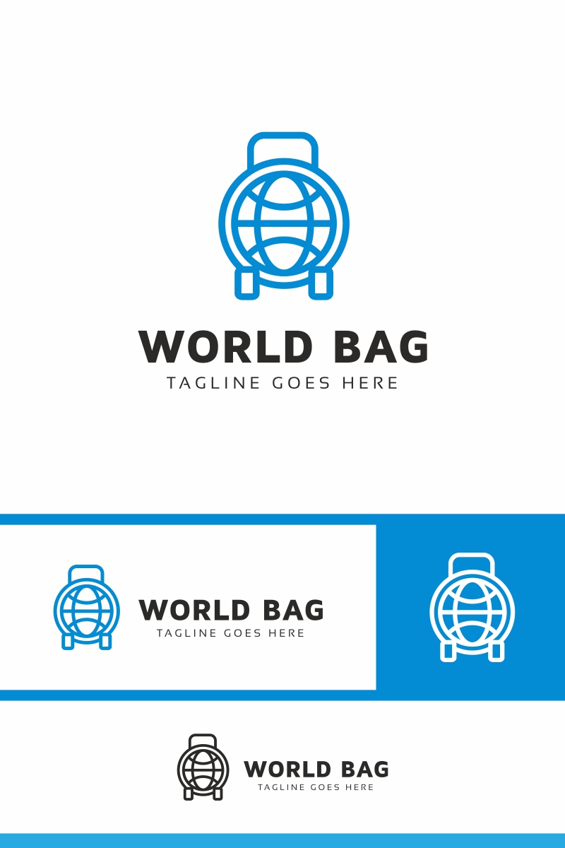 World Bag Logo Template