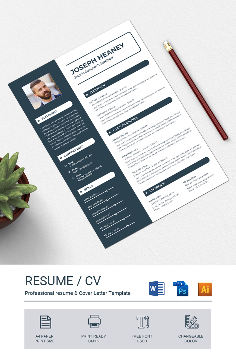 Heaney Resume Template