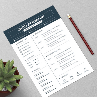 Clean Resume Resume Templates 71205