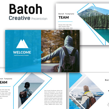 Clean Creative PowerPoint Templates 71208