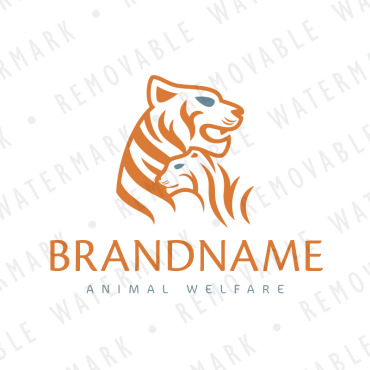 Tiger Care Logo Templates 71218