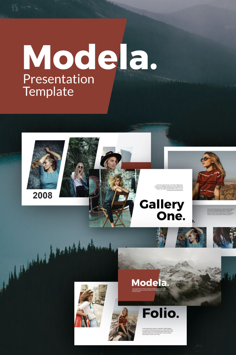 Modela Modern Presentation - Keynote template