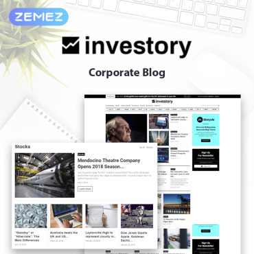 Magazine Portal WordPress Themes 71318