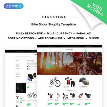 Bike Ecommerce Shopify Themes 71319