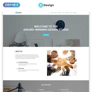 Special Parallax Landing Page Templates 71322
