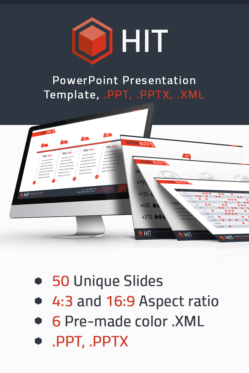 HIT - Professional PowerPoint template