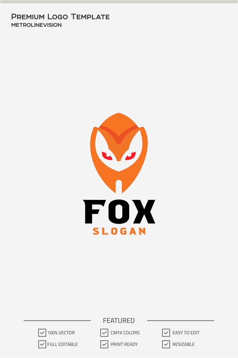 Fox Logo Template