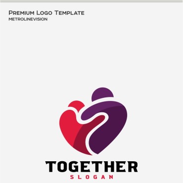 Creative Dating Logo Templates 71396