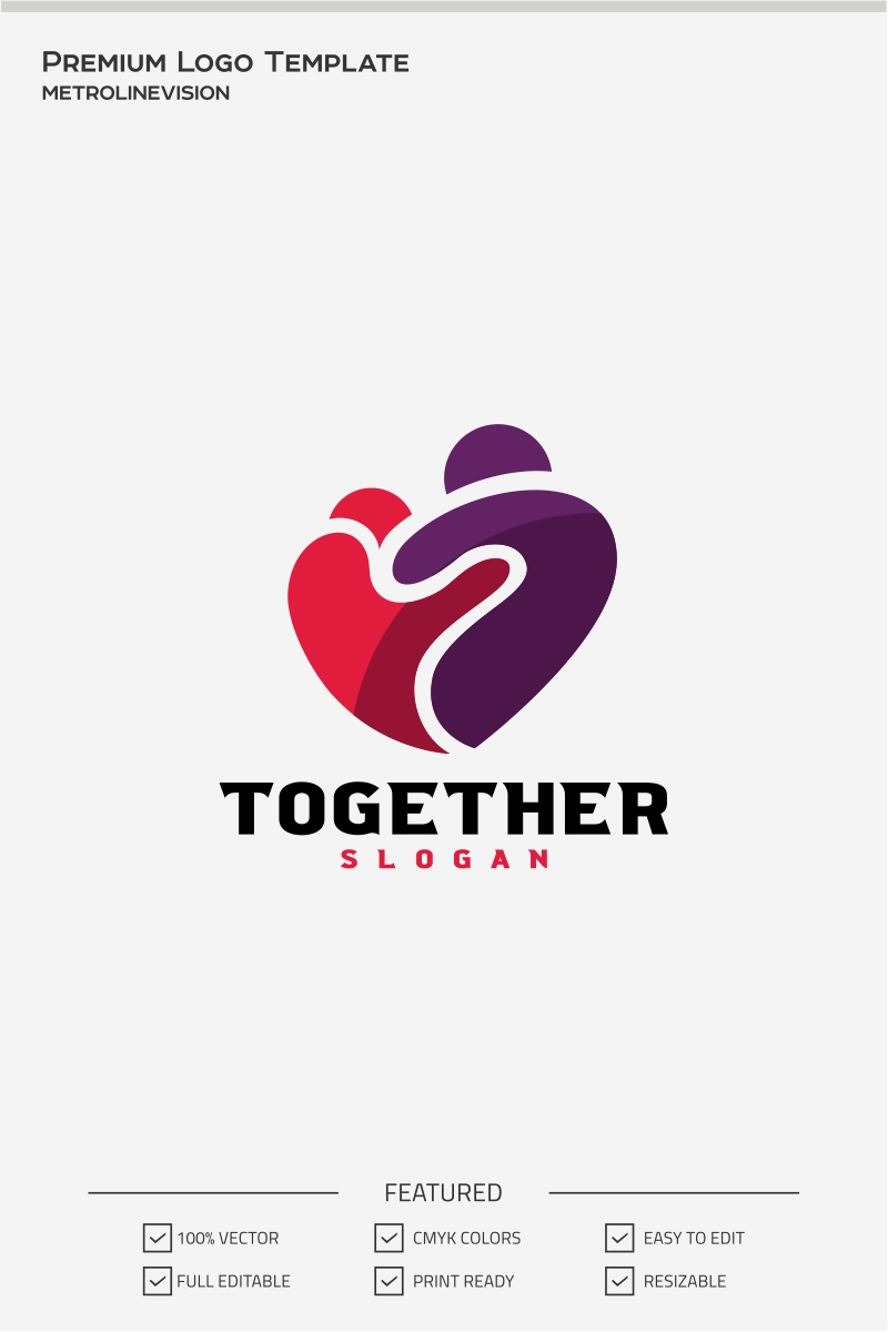 Creative Together Logo Template