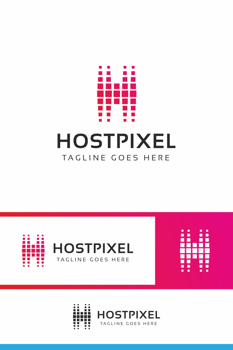 Hostpixel Logo Template
