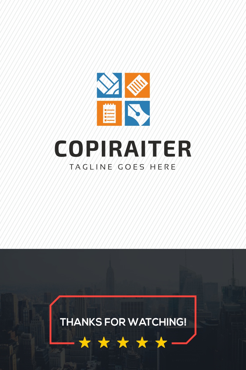 Copiraiter Logo Template