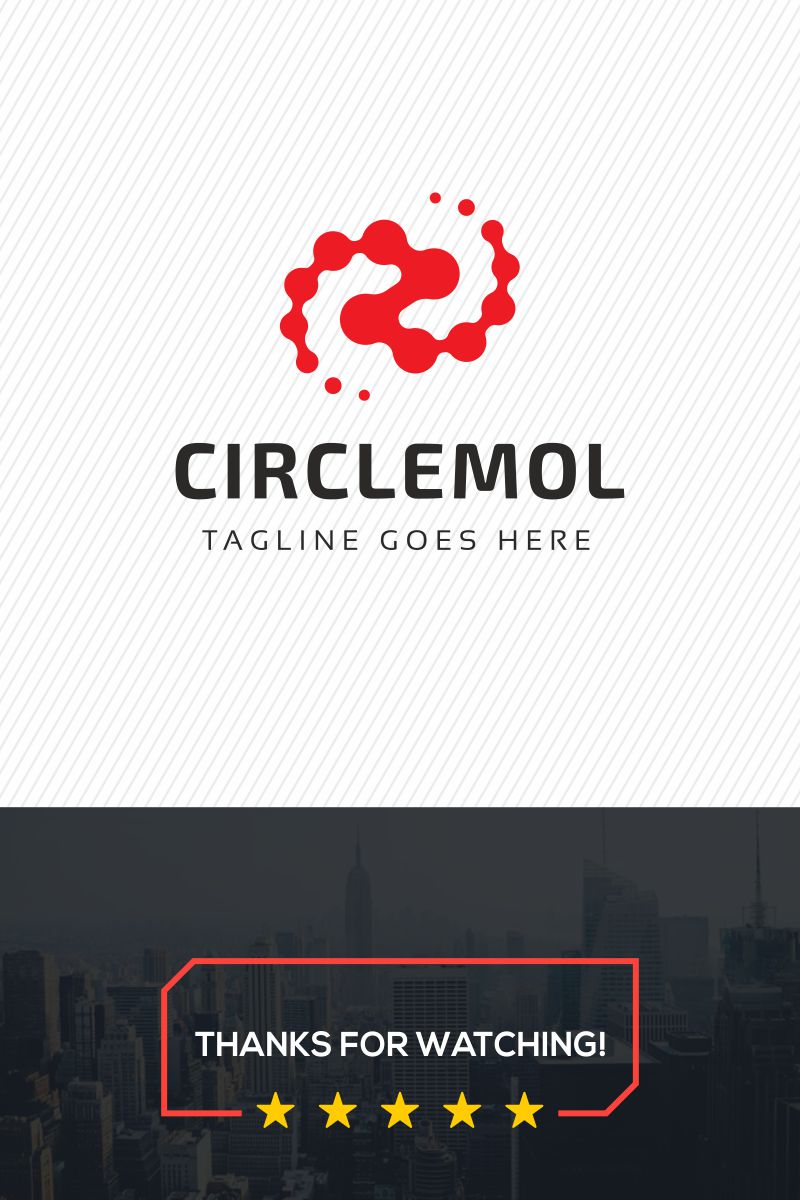 Circlemol Logo Template