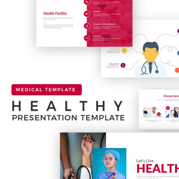 Medical Blue PowerPoint Templates 71420