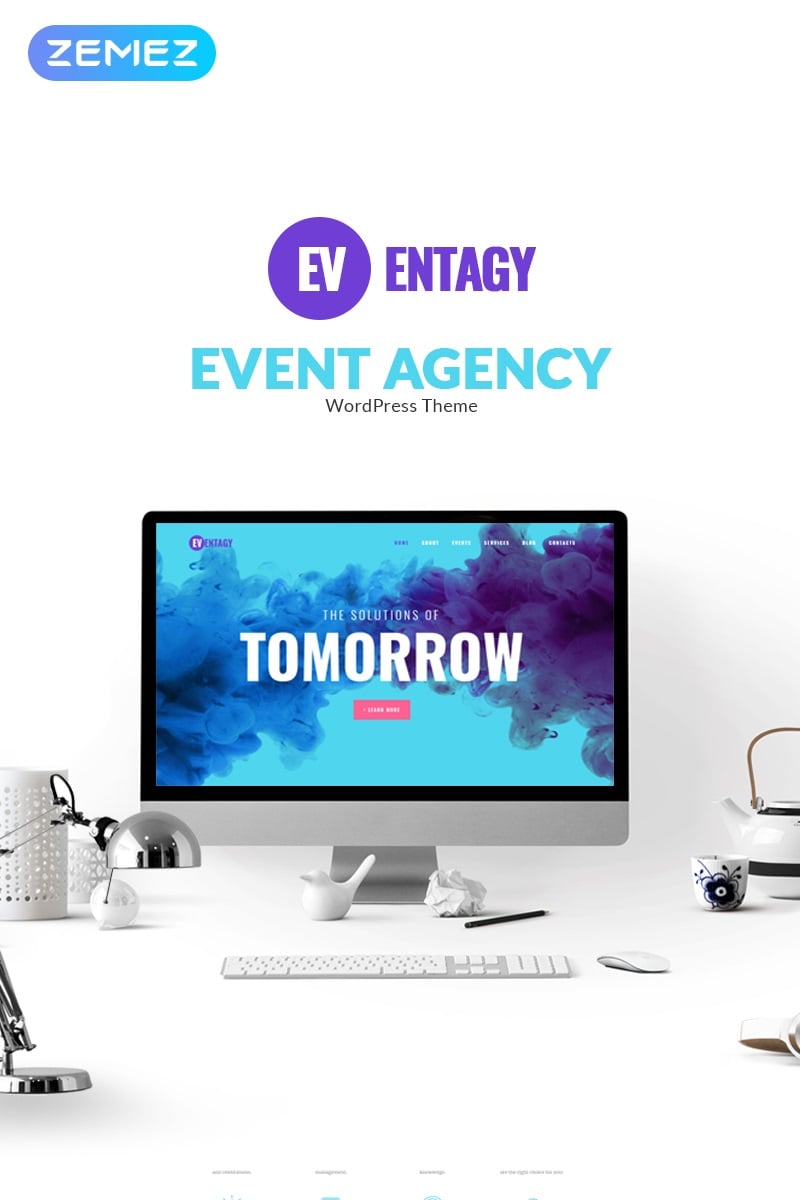 Eventagy - Event Agency WordPress Elementor Theme
