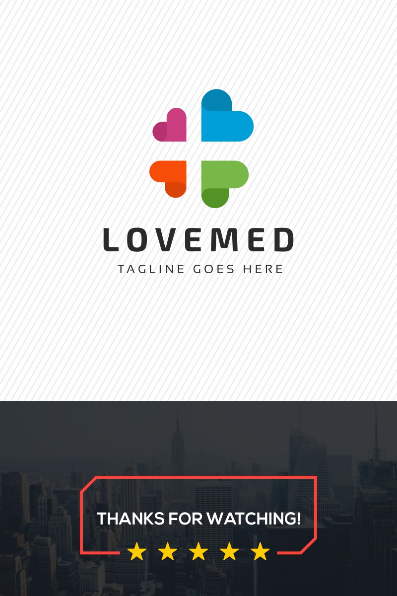 Lovemed Logo Template