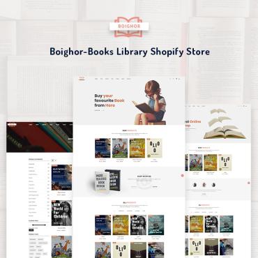 Book-author Book-publisher Shopify Themes 71430