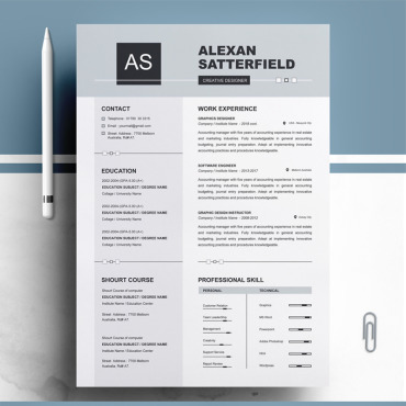 Template Download Resume Templates 71452