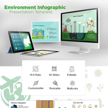 Design Ecology PowerPoint Templates 71480