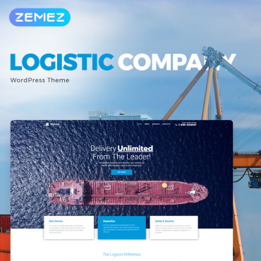 Shipping Delivery WordPress Themes 71492