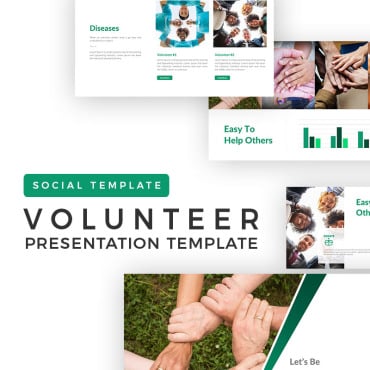 Charity Group PowerPoint Templates 71493