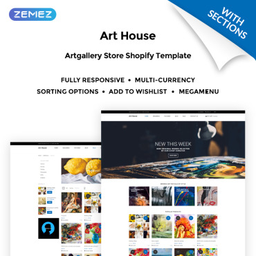 Ecommerce Gallery Shopify Themes 71506