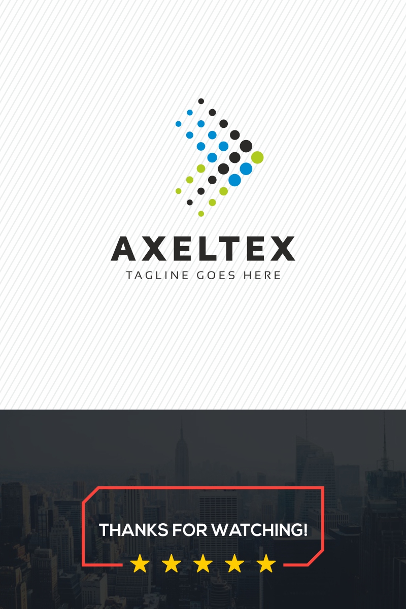 Axeltex Logo Template