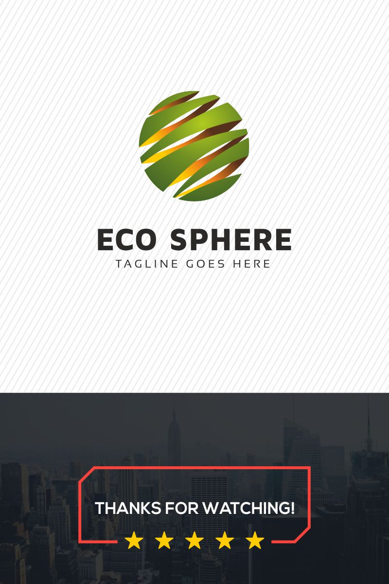Eco Sphere Logo Template