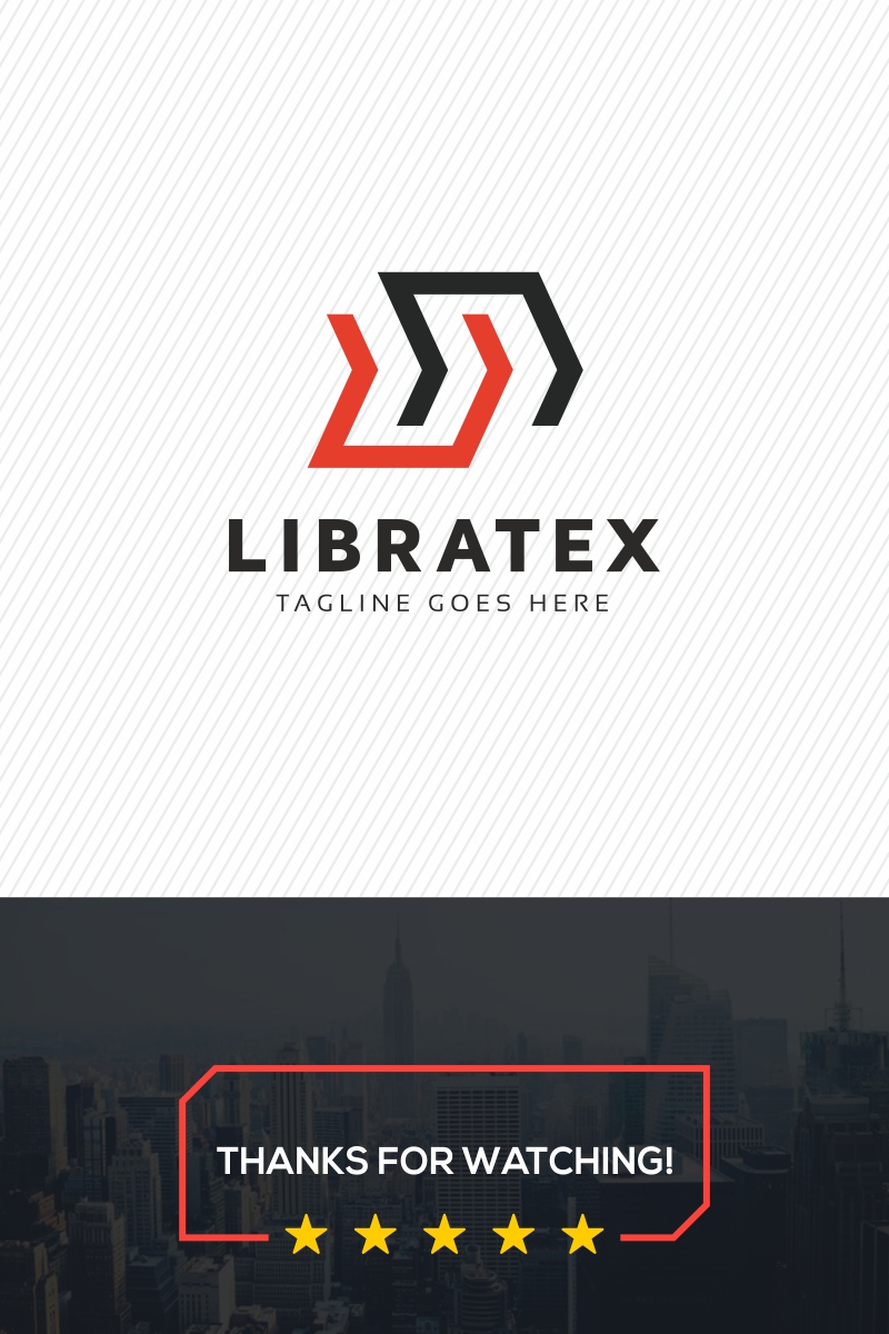 Libratex Logo Template