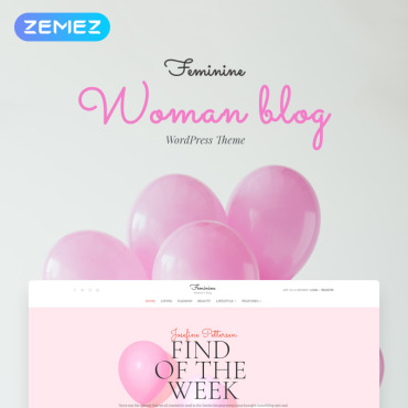 Beauty Blog WordPress Themes 71586