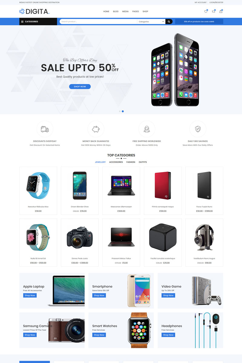 WooCommerce Themes