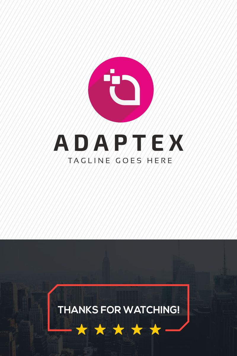 Adaptex Logo Template