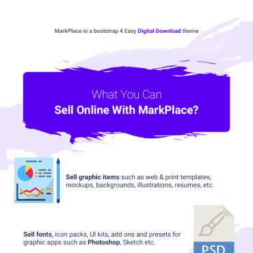 Digital-marketing Marketplace Responsive Website Templates 71626