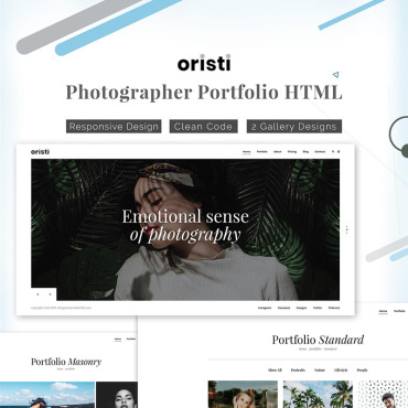 Photoshoot Photographic Responsive Website Templates 71666