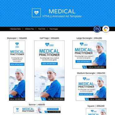 Professional Service Animated Banners 71684