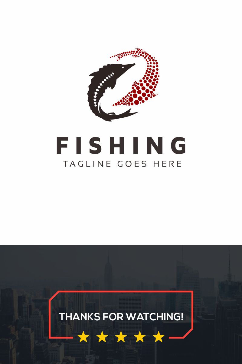 Fishing Logo Template